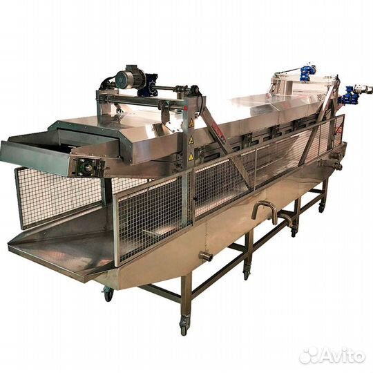 Обжарочная печь (бланширователь)