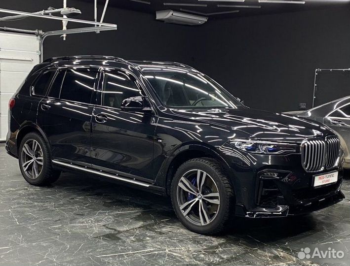 Пороги/ подножки для BMW X7 G07