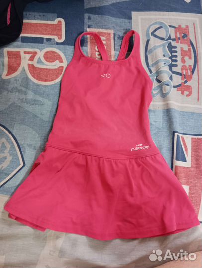 Купальник для девочки 116 122