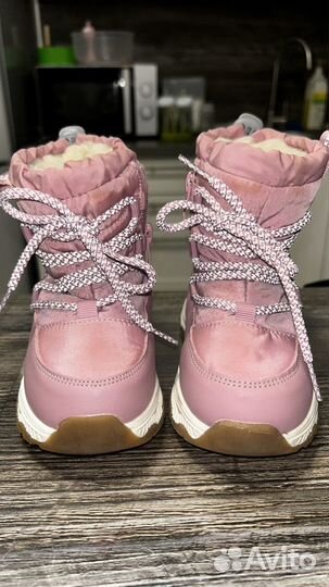 Ботинки зимние