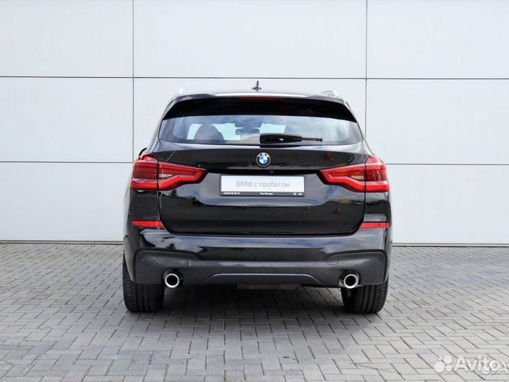 BMW X3 2.0 AT, 2019, 83 075 км