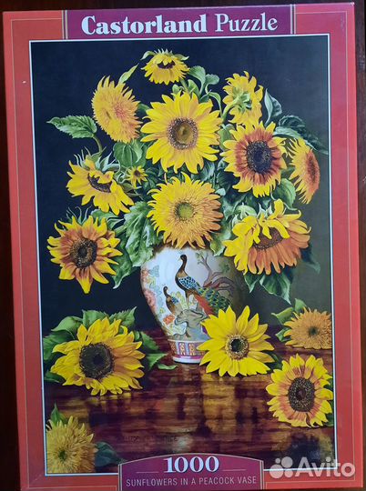 Пазлы в ассортименте