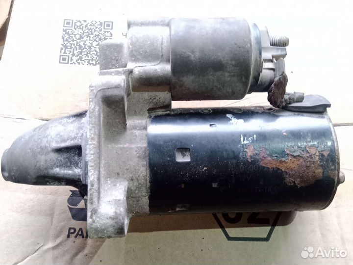 Стартер форд фокус 2 1,4 asdb