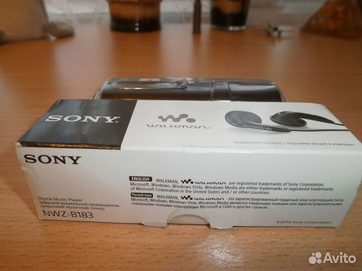 Mp3 плеер Sony walkman NWZ - B183