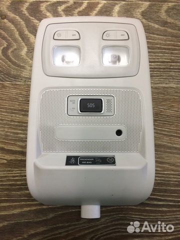 Плафон салона Renault Arkana