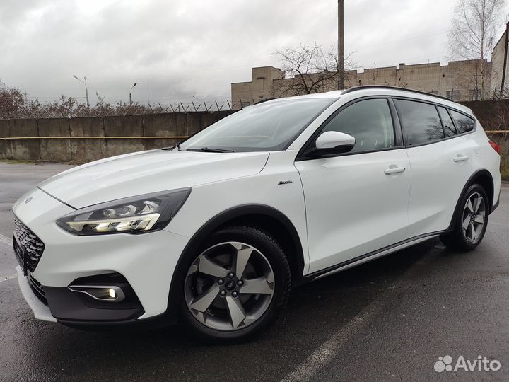 Ford Focus 1.5 МТ, 2019, 51 000 км