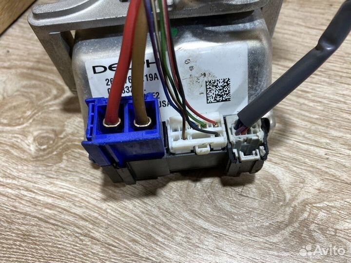 Электроусилитель руля Opel Meriva A