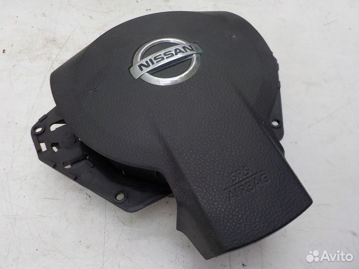 Подушка безопасности водителя на Nissan Qashqai