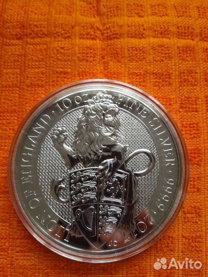 Звери Королевы 2017- 2022г, 2 и 10 oZ