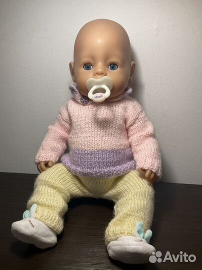 Baby born zapf creation кукла пупс оригинал