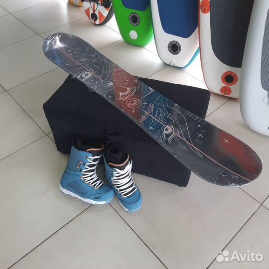 Сноуборд Joint Paranoid