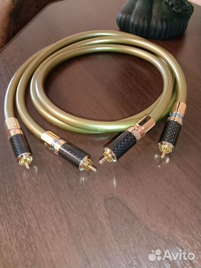 Межблочный кабель 2 rca 2rca