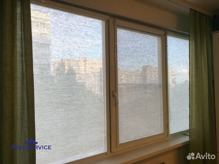 Рулонные шторы