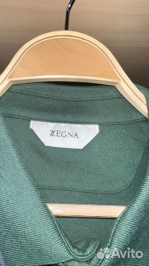 Поло футболка zegna оригинал