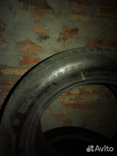 Goodyear Eagle F1 Asymmetric SUV 4x4 255/55 R18