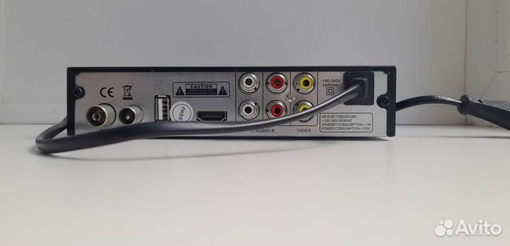 Нерабочая приставка для цифрового тв