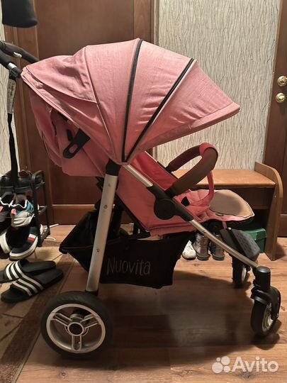 Коляска прогулочная Nuovita Corso