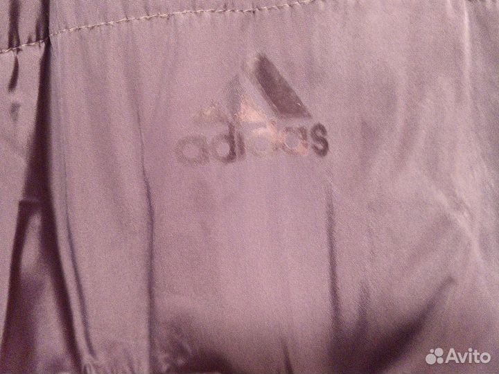 Пуховик зимний мужской adidas 50р