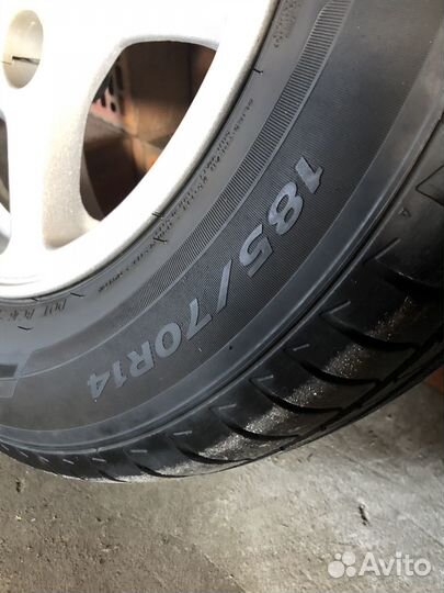 Колеса r 14 летние Тойота 5х114.3