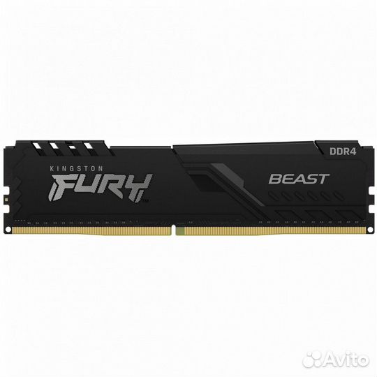 Озу Kingston fury Beast Black Gaming Memory 397397