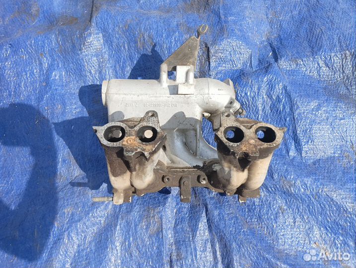 Впускной коллектор ваз 2114 1.5 8 кл