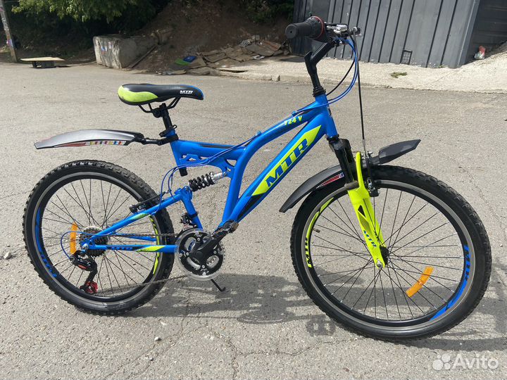 Подростковый MTR 724v 24 колеса