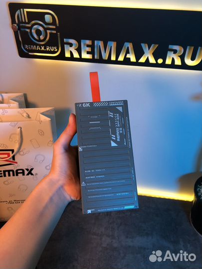 Повербанк Remax 60000 mah RPP-609