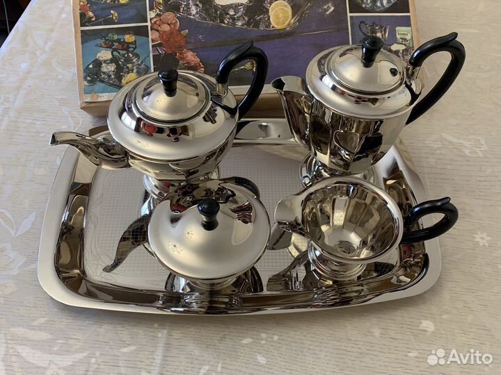 Сервиз чайно-кофейный из 5 предметов