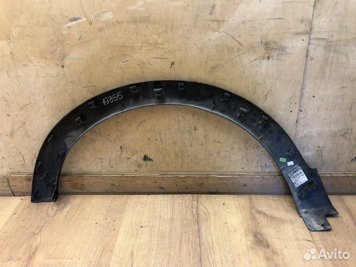 Накладка крыла переднего правого Renault Kaptur 20
