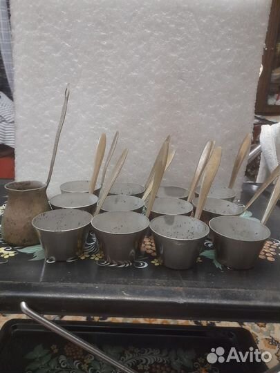 Турка и жульенницы из СССР