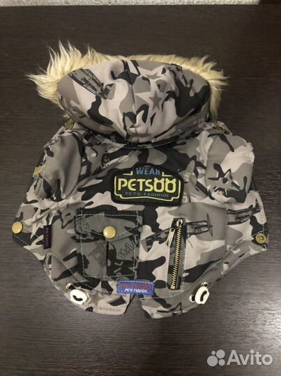 Куртка для собаки новая