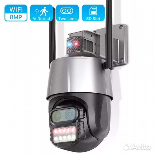 Уличная ip wifi Камера