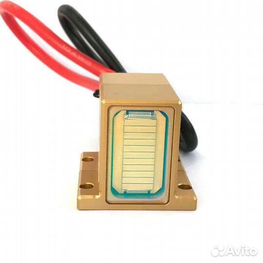 Излучатель для аппарата лазерной эпиляции