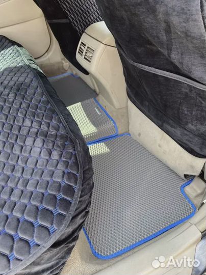 Ева / Эва /Eva коврики 3D борты