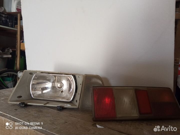 Фары иж ода