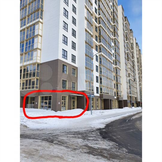 Торговая площадь, 85.7 м²