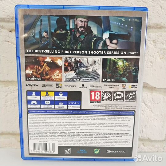 Call of Duty: Black Ops Cold War PS4 / PS5