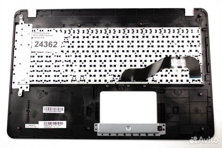 Клавиатура для AsusX540 TopCase p/n: 13NB0B03AP0