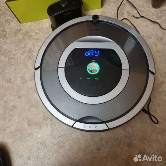 Робот пылесос irobot roomba 780