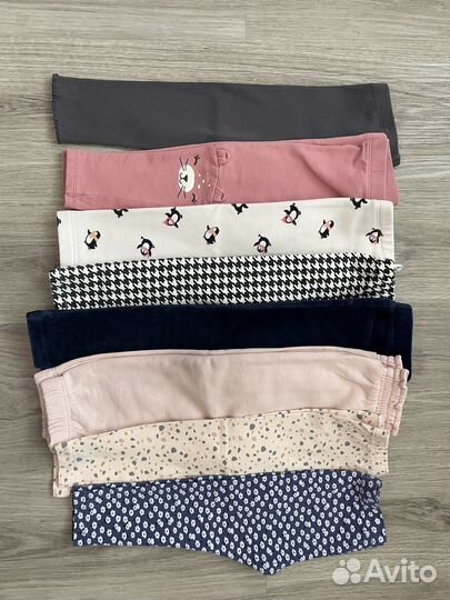 Огромный пакет вещей на девочку 80 86 92