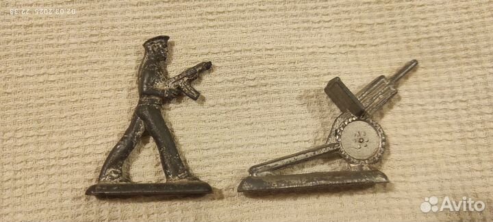 Оловянные солдатики СССР