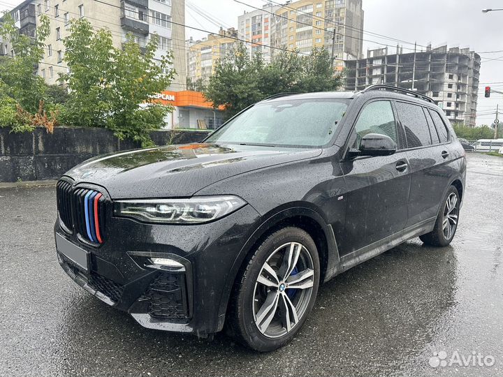 BMW X7 3.0 AT, 2019, 135 000 км