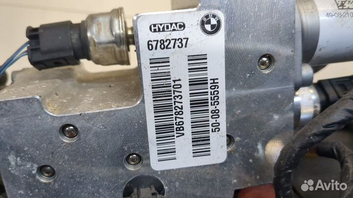 Блок клапанов BMW X6 E71