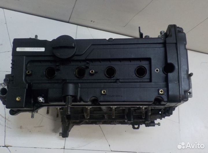 Двигатель контрактный на Hyundai 109C126P09