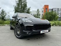 Porsche Cayenne 3.0 AT, 2017, 96 000 км, с пробегом, цена 5 600 000 руб.