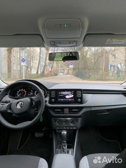 Аренда / прокат Skoda Rapid Автомат 2021