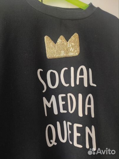 Свитшот на девочку 140