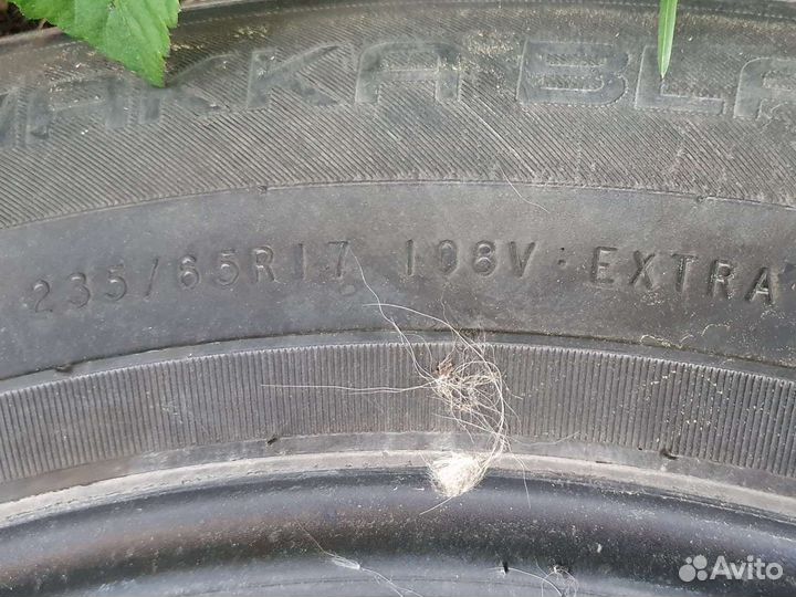 Nokian Tyres Hakka Black 235/65 R17 108V