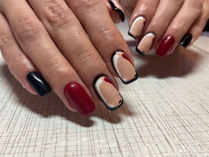 Наращивание ногтей