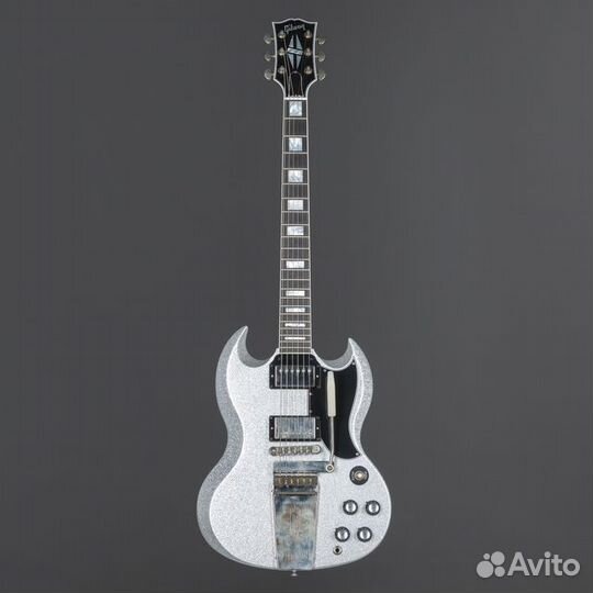 Электрогитара Gibson SG Custom Maestro 2PU VOS NH